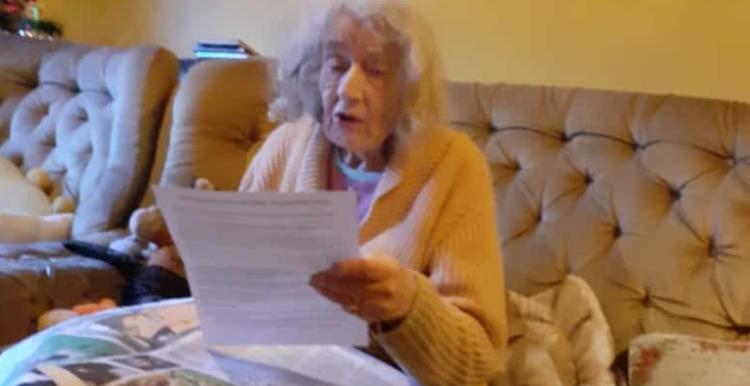 Barbara receives her letter from the GP