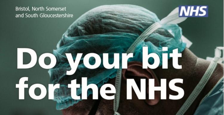 Do your bit for the NHS