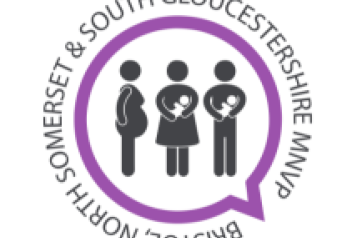 Bristol, North Somerset and South Gloucestershire Maternity and Neonatal Voices Partnership logo.