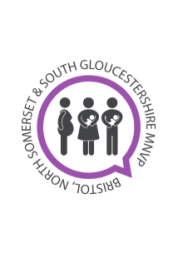 Bristol, North Somerset and South Gloucestershire Maternity and Neonatal Voices Partnership logo.